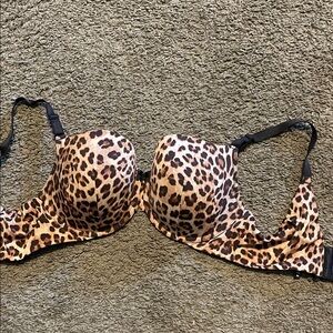 Torrid Wild Leopard Print Underwire Bra